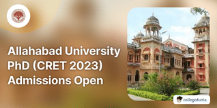 Allahabad University PhD (CRET 2023) Admissions Open; Apply Till November 15
